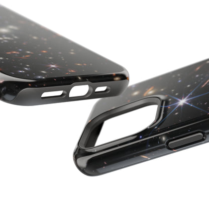 Deep Space Early Universe Iphone Magnetic Tough Cases