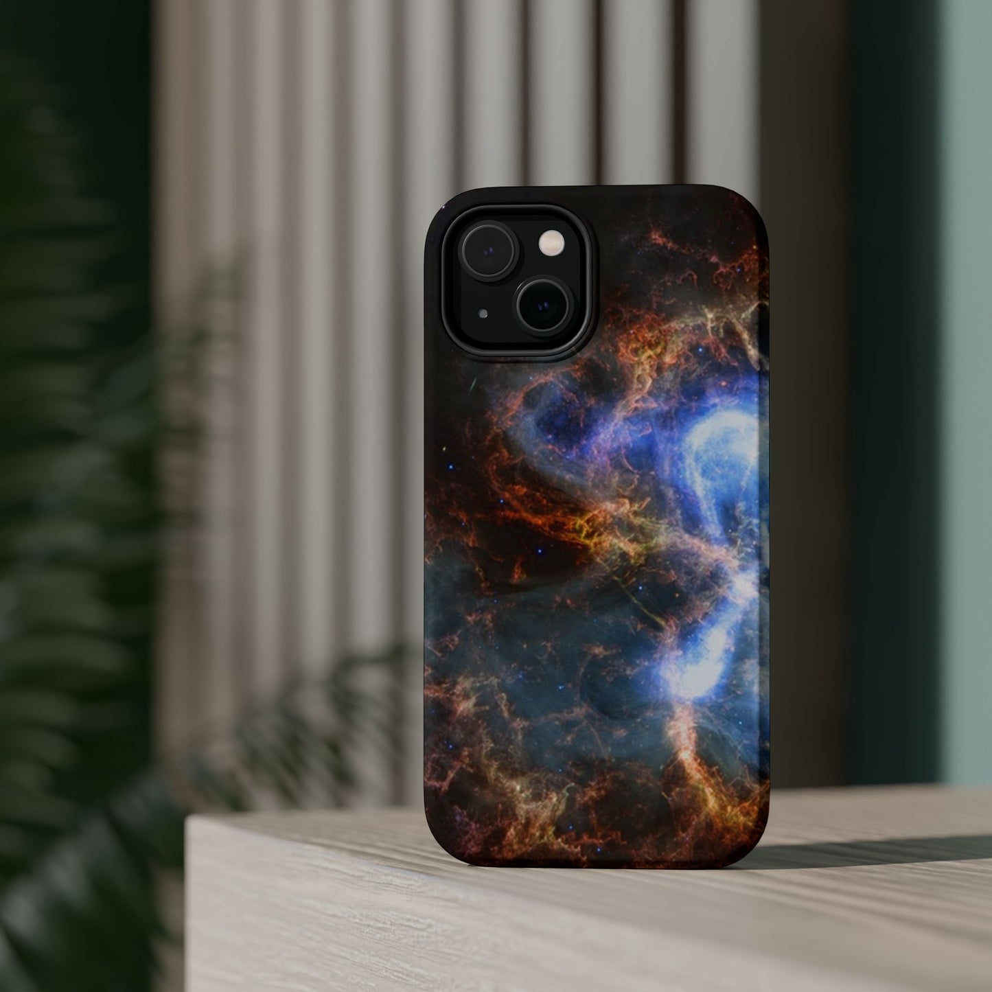 Crab Nebula Iphone Magnetic Tough Cases