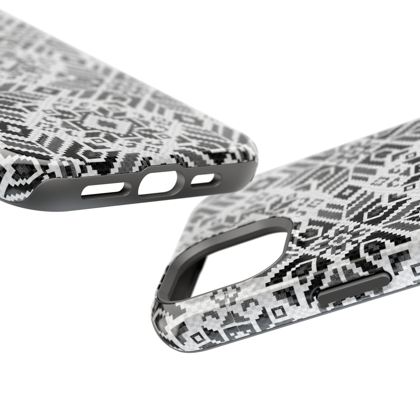 Black Tatriz  Design - Iphone Magnetic Tough Case