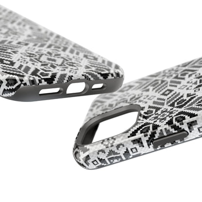 Black Tatriz  Design - Iphone Magnetic Tough Case