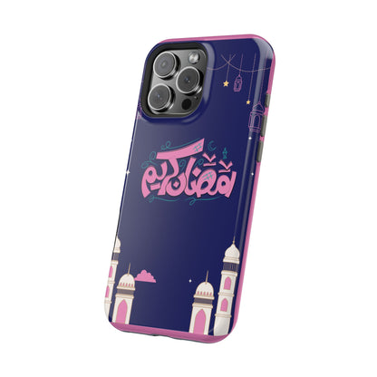 Ramadan Kareem ☪️  Design Iphone Magnetic Tough Case