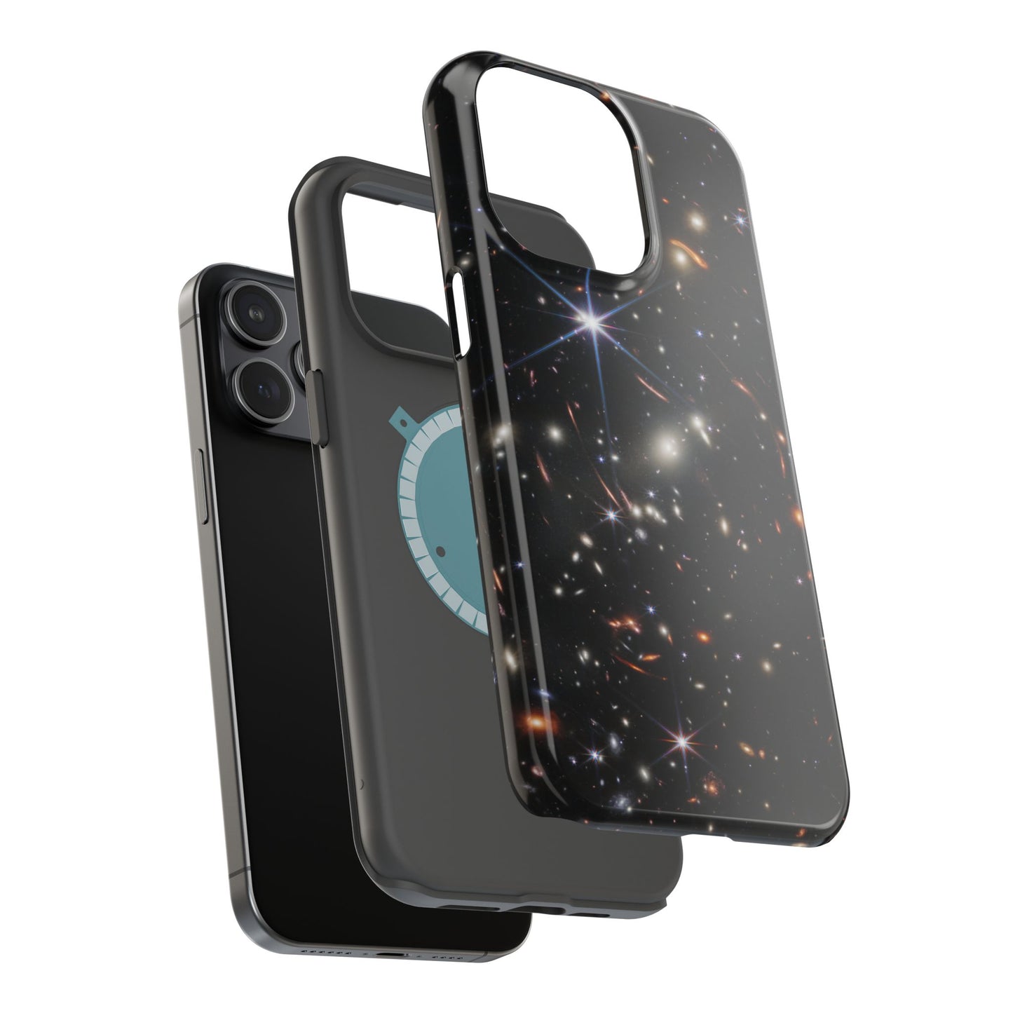 Deep Space Early Universe Iphone Magnetic Tough Cases