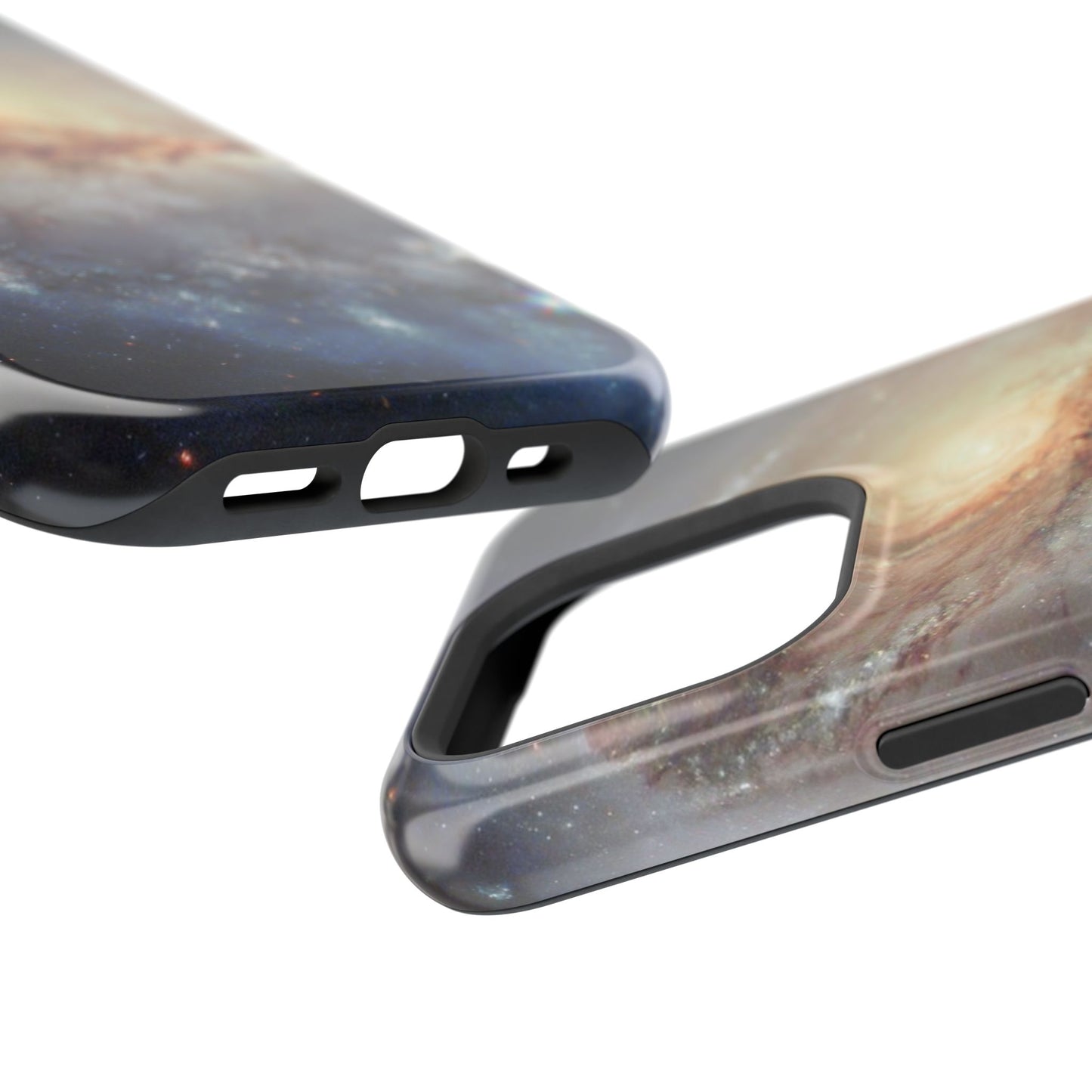 Spiral Galaxy Iphone Magnetic Tough Cases