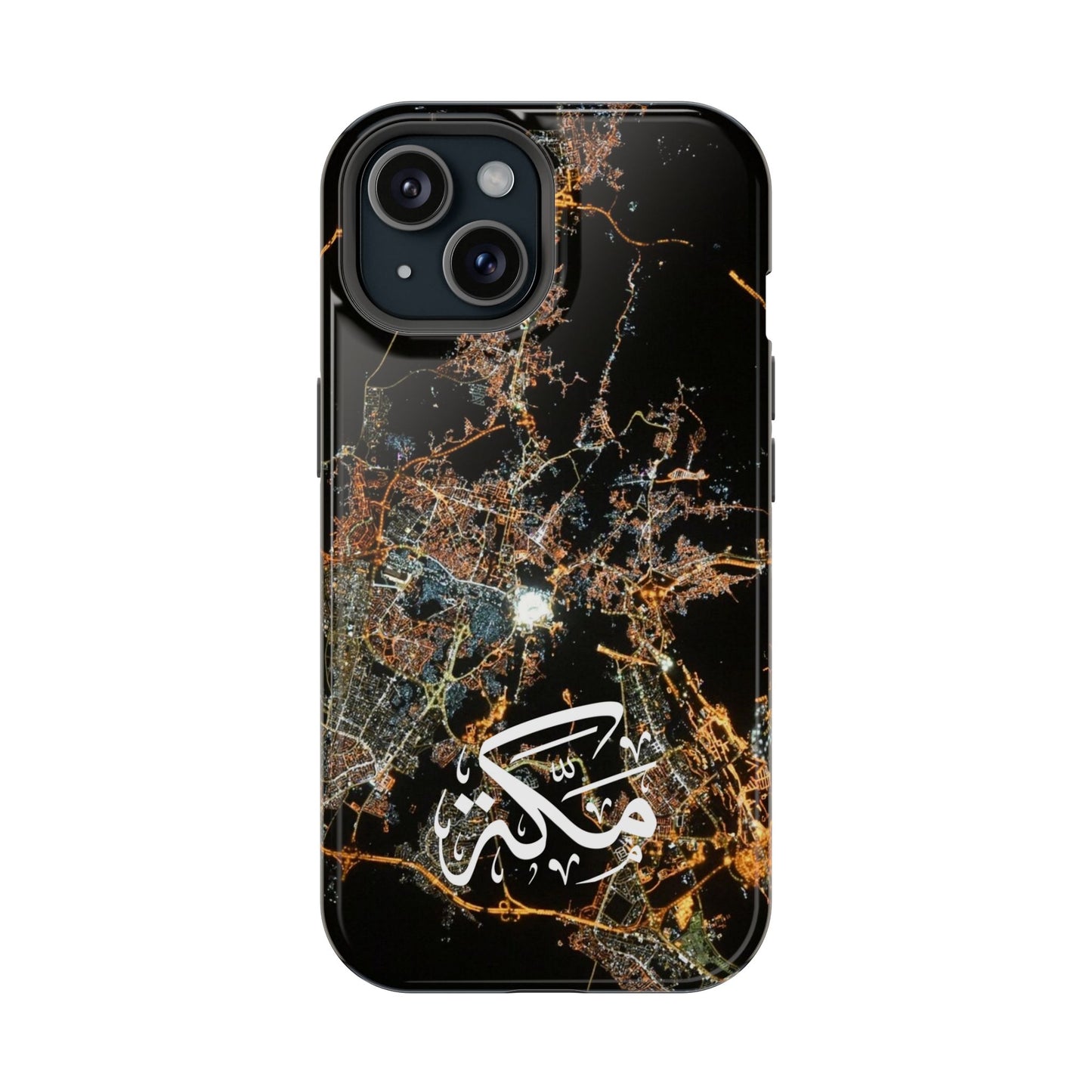 Mecca from Space 🕋 Iphone Magnetic Tough Cases