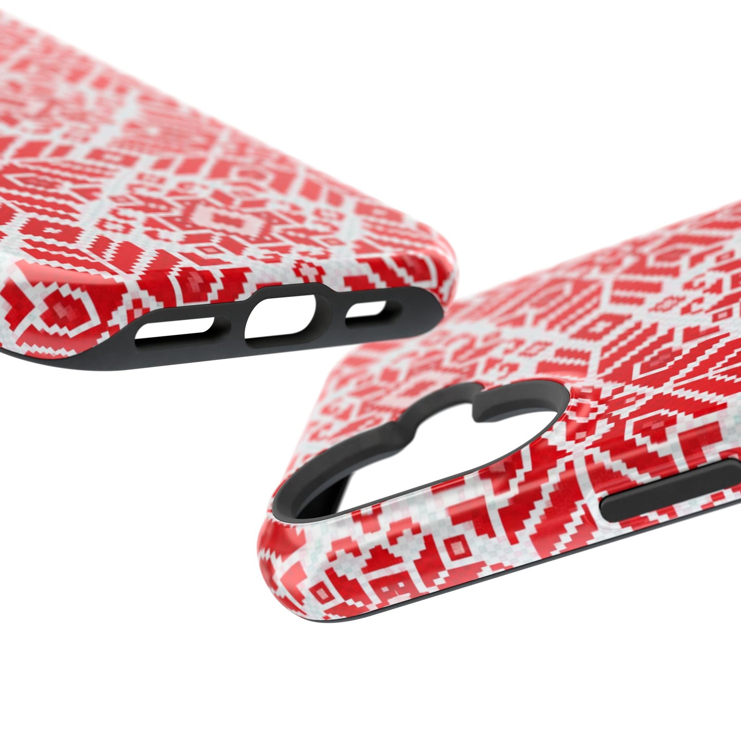 Red Tatriz  Design - Iphone Magnetic Tough Case