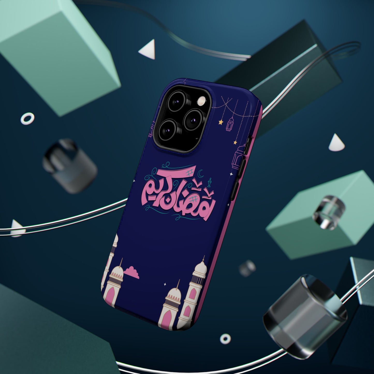 Ramadan Kareem ☪️  Design Iphone Magnetic Tough Case