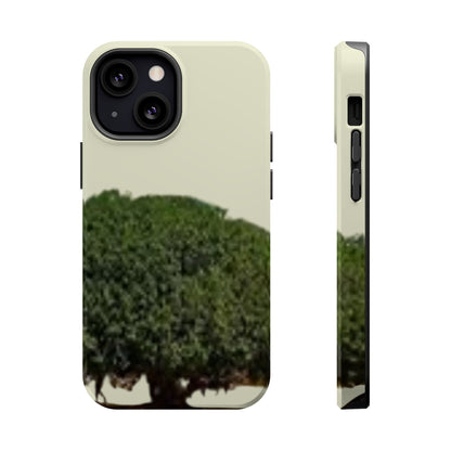 Sahabi Tree  Design - Iphone Magnetic Tough Case