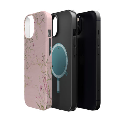 Pink Spring  - Iphone Magnetic Tough Case