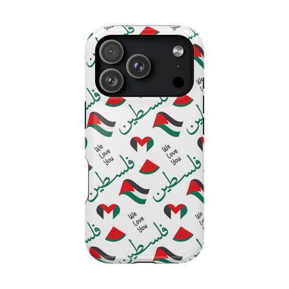 Pali Love 💕 Design - Iphone Magnetic Tough Case