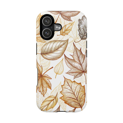Fall leaves  Design - Iphone Magnetic Tough Case