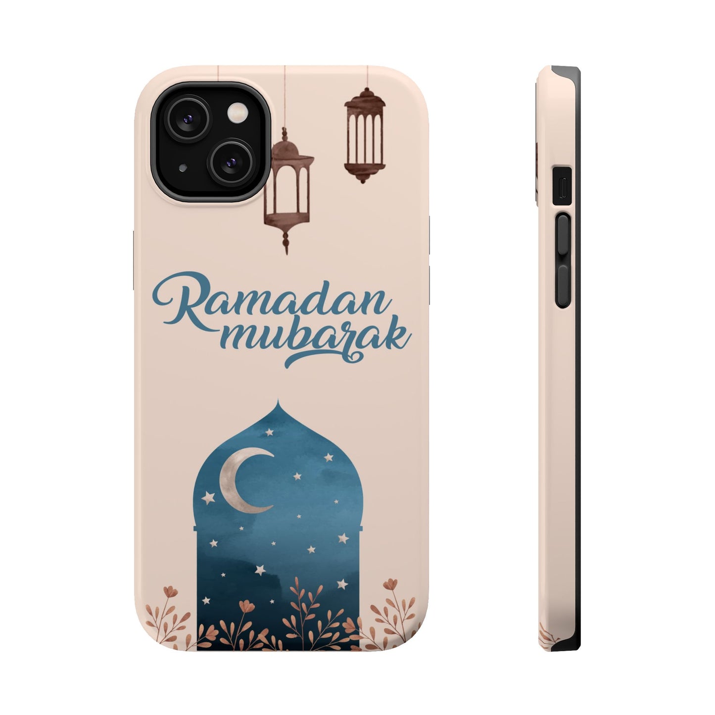 Ramadan Mubarak ☪️ 💕 Design - Iphone Magnetic Tough Case