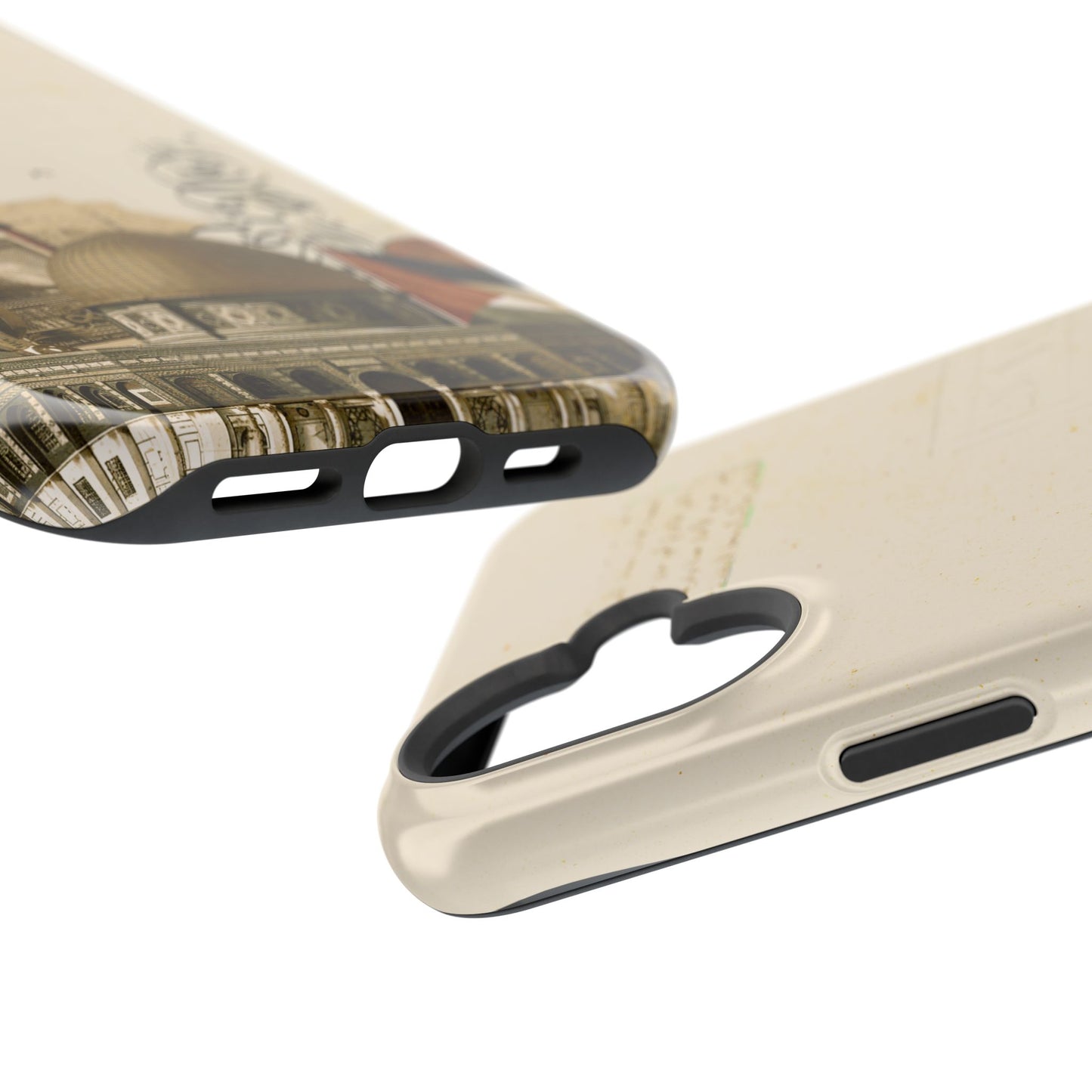 Aqsa Design  Iphone Magnetic Tough Cases
