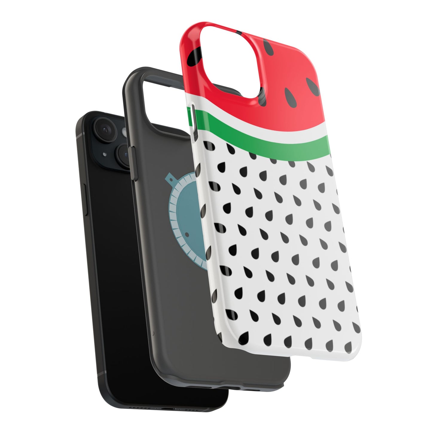 Watermelon 🍉 Iphone Magnetic Tough Cases