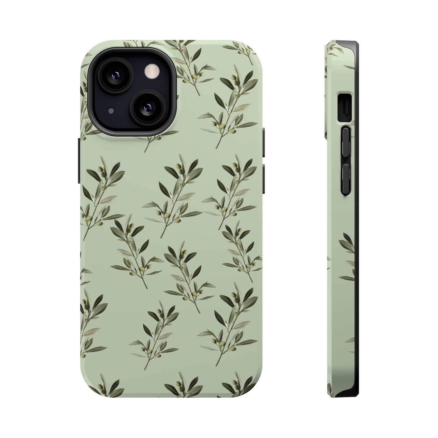 Olive 🫒 branches  - Iphone Magnetic Tough Case
