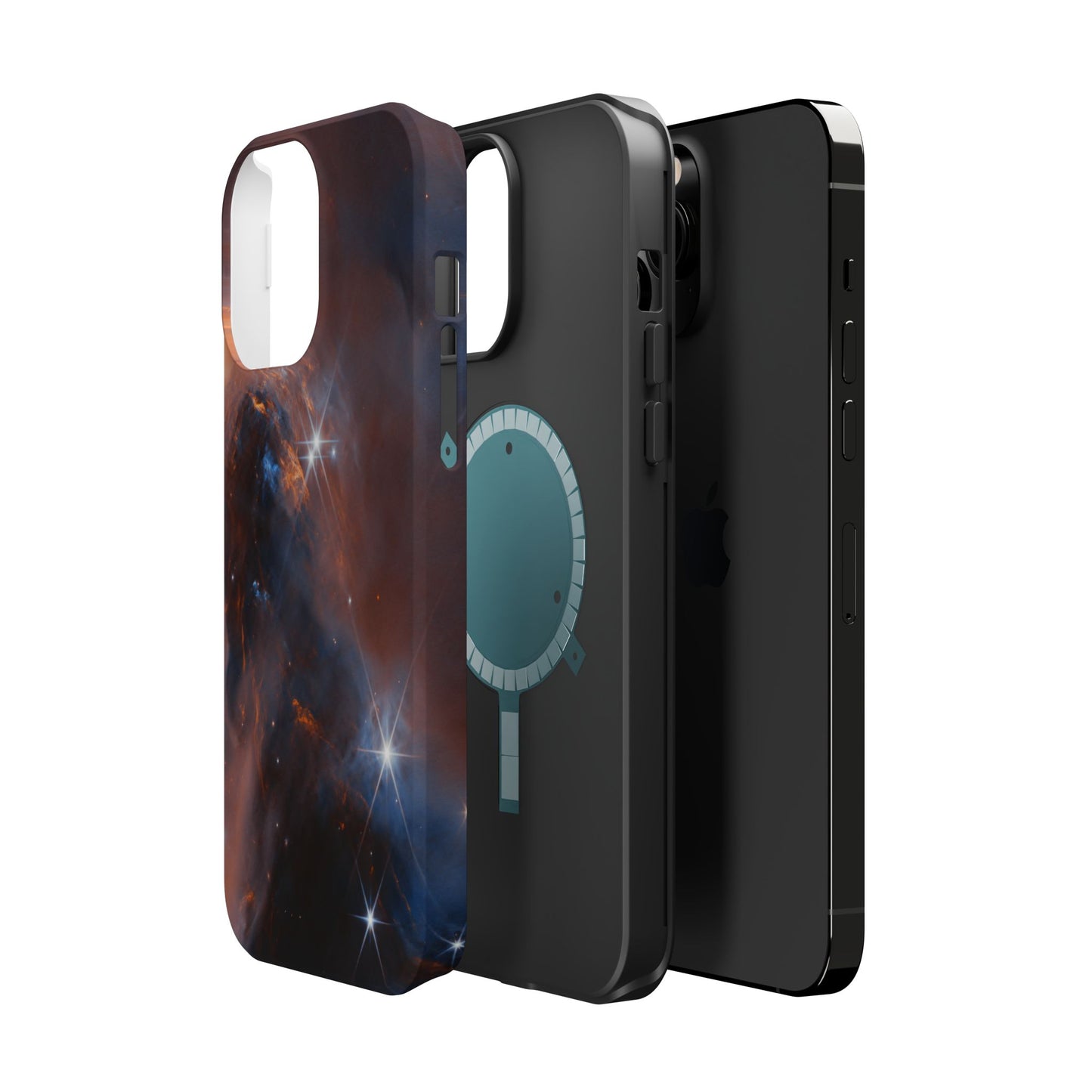 New-Born Star Iphone Magnetic Tough Cases