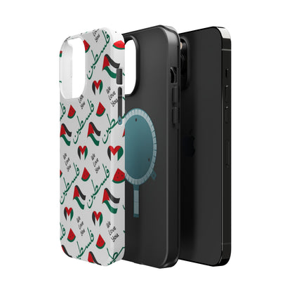 Pali Love 💕 Design - Iphone Magnetic Tough Case