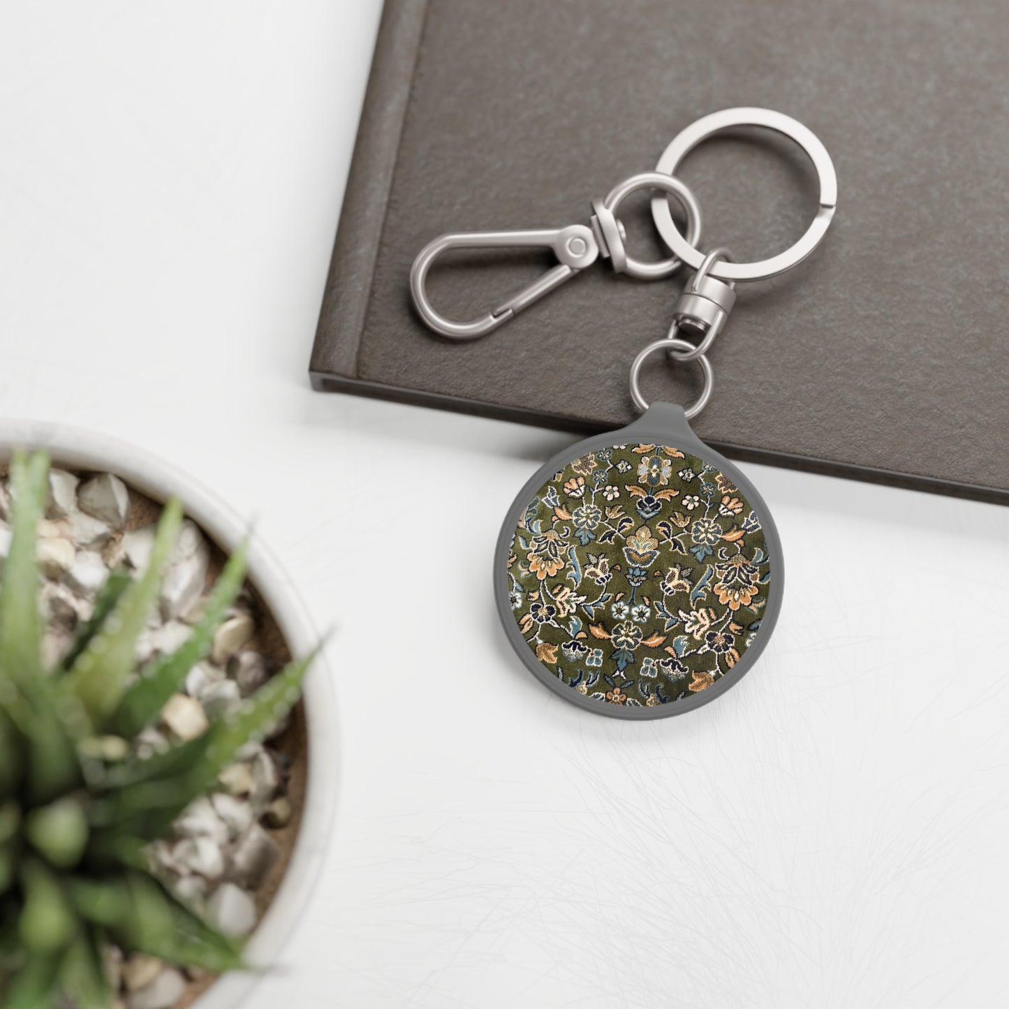 Elegant Rawdah  charm/ key ring - Perfect Gift