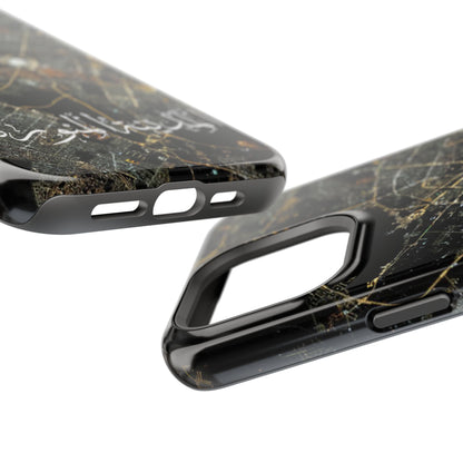 Al Madina Munawarah from Space - City of Lights- Iphone Magnetic Tough Cases