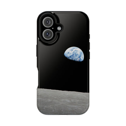 Earth Rise  - Iphone Magnetic Tough Cases