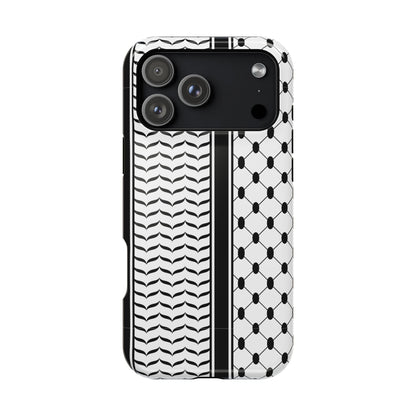 Kufieh Geometric Design Iphone Magnetic Tough Case