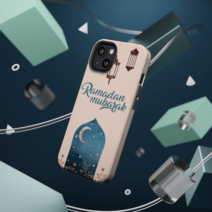 Ramadan Mubarak ☪️ 💕 Design - Iphone Magnetic Tough Case