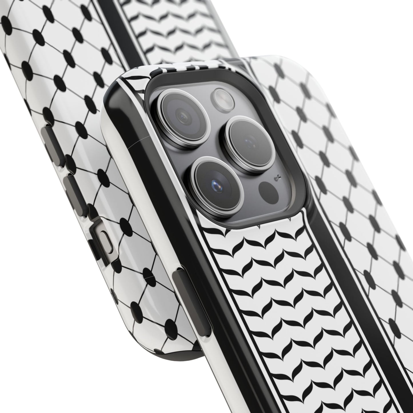 Kufieh Geometric Design Iphone Magnetic Tough Case