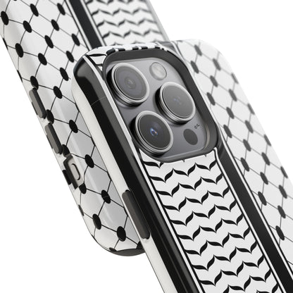 Kufieh Geometric Design Iphone Magnetic Tough Case