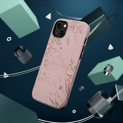 Pink Spring  - Iphone Magnetic Tough Case