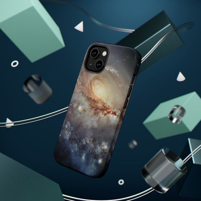 Spiral Galaxy Iphone Magnetic Tough Cases