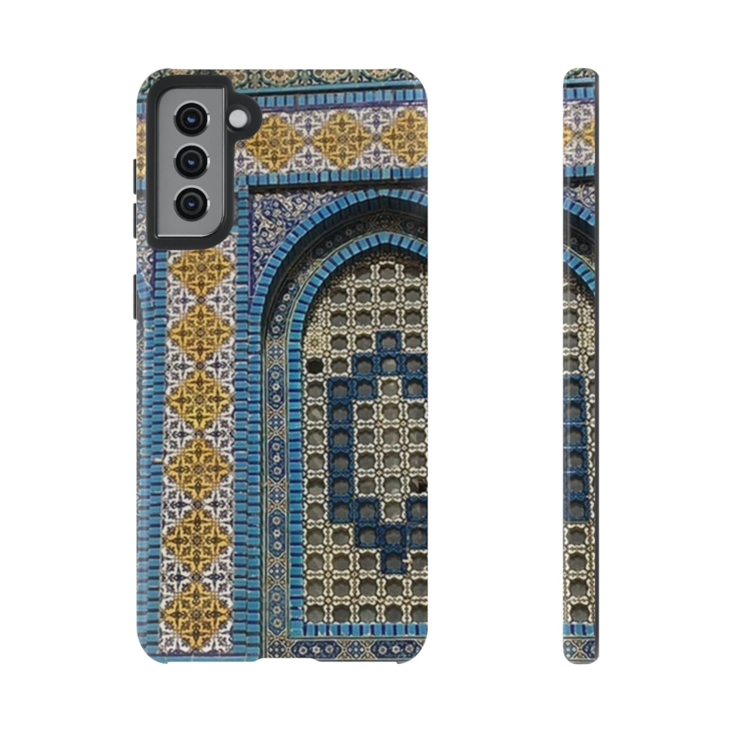 Aqsa Google and Samsung Tough Cases
