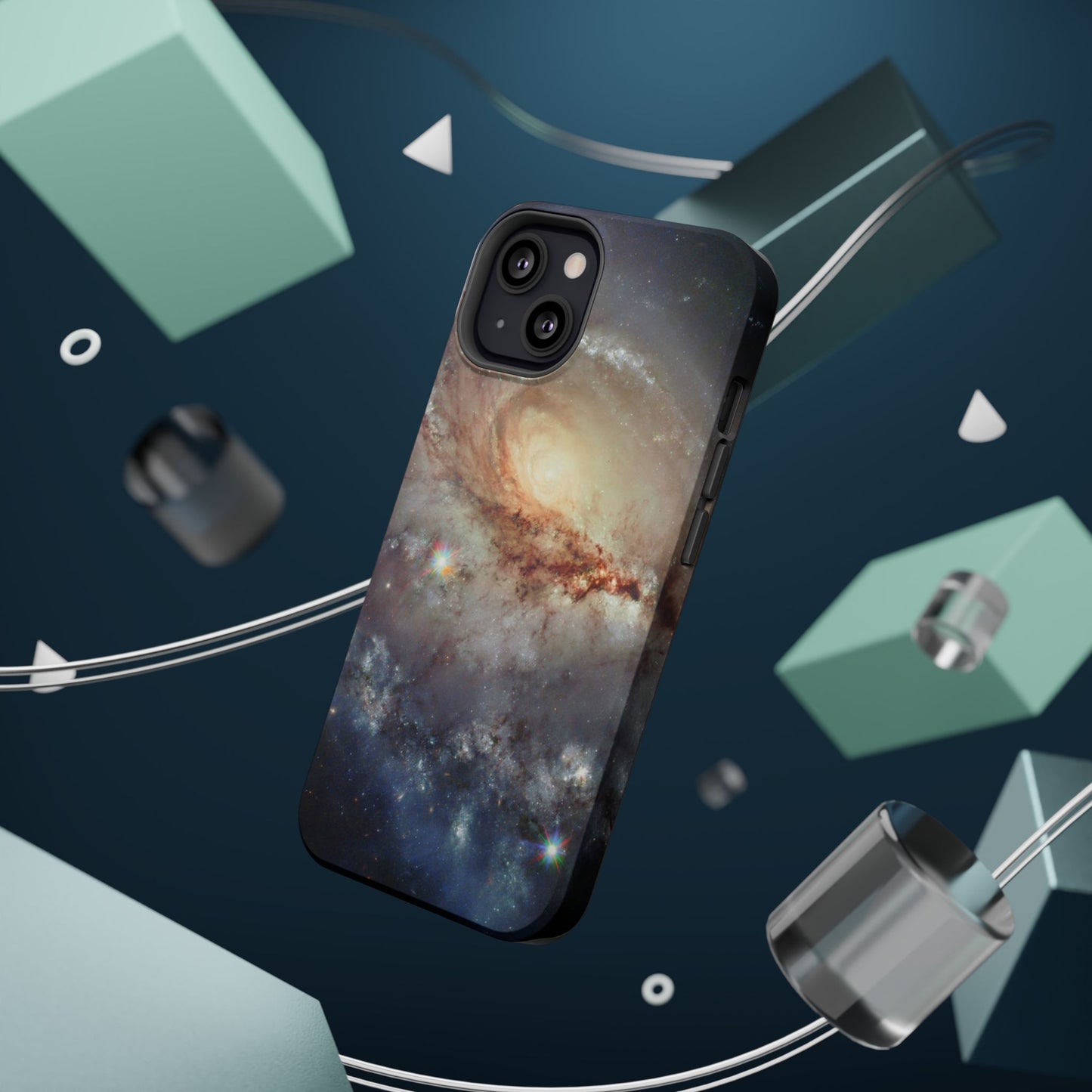 Spiral Galaxy Iphone Magnetic Tough Cases