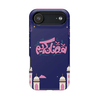 Ramadan Kareem ☪️  Design Iphone Magnetic Tough Case
