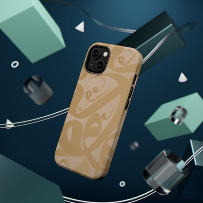 Waw “و" Design - Iphone Magnetic Tough Case