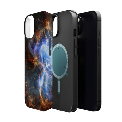 Crab Nebula Iphone Magnetic Tough Cases