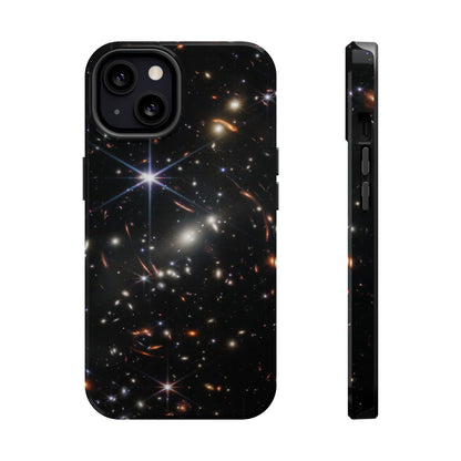 Deep Space Early Universe Iphone Magnetic Tough Cases