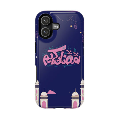 Ramadan Kareem ☪️  Design Iphone Magnetic Tough Case