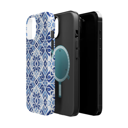 Blue Tatriz  Design - Iphone Magnetic Tough Case