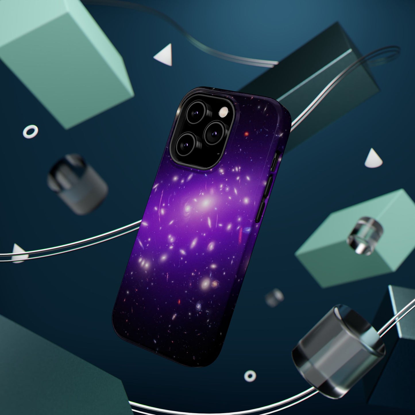 Galaxy Cluster Iphone Magnetic Tough Cases