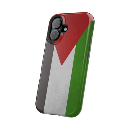Flag  Design - Iphone Magnetic Tough Case