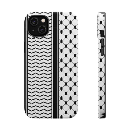 Kufieh Geometric Design Iphone Magnetic Tough Case