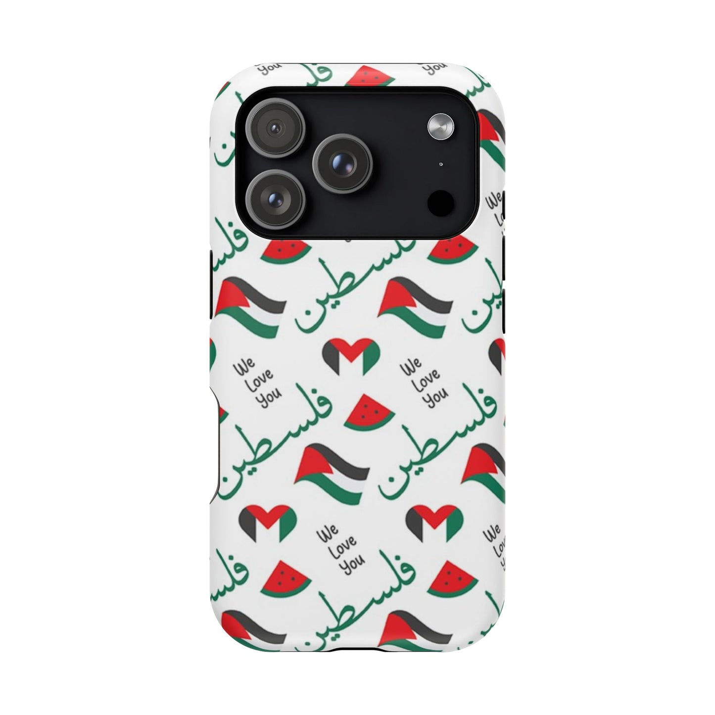 Pali Love 💕 Design - Iphone Magnetic Tough Case