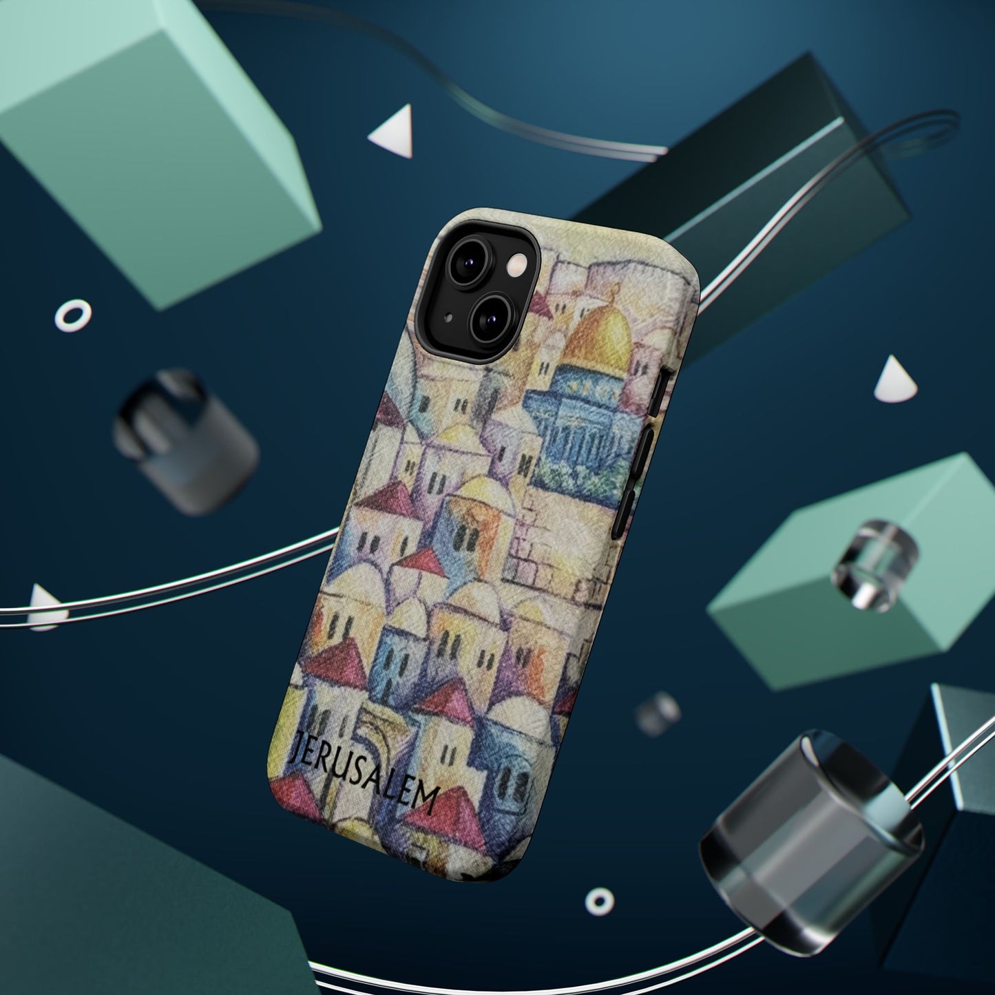 Jerusalem city  Iphone Magnetic Tough Cases