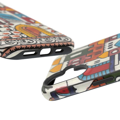 Jerusalem City Design Iphone Magnetic Tough Case