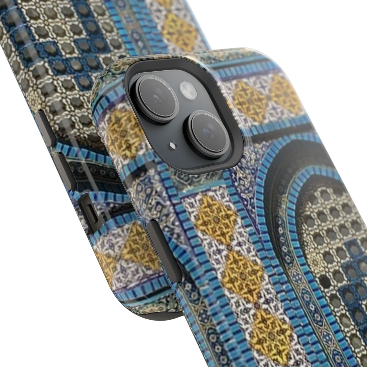 Aqsa Magnetic Tough iPhone Cases (Compatible with MagSafe)
