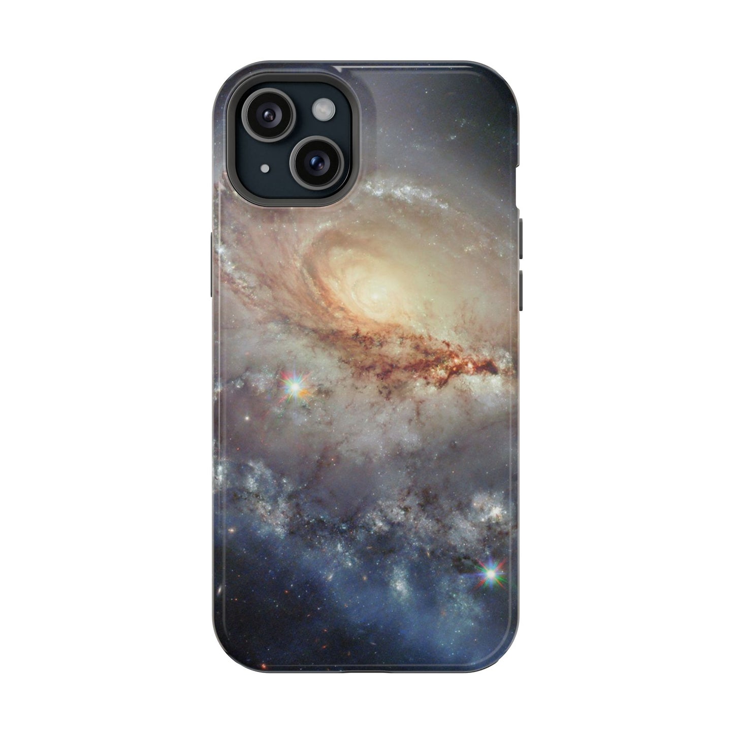 Spiral Galaxy Iphone Magnetic Tough Cases