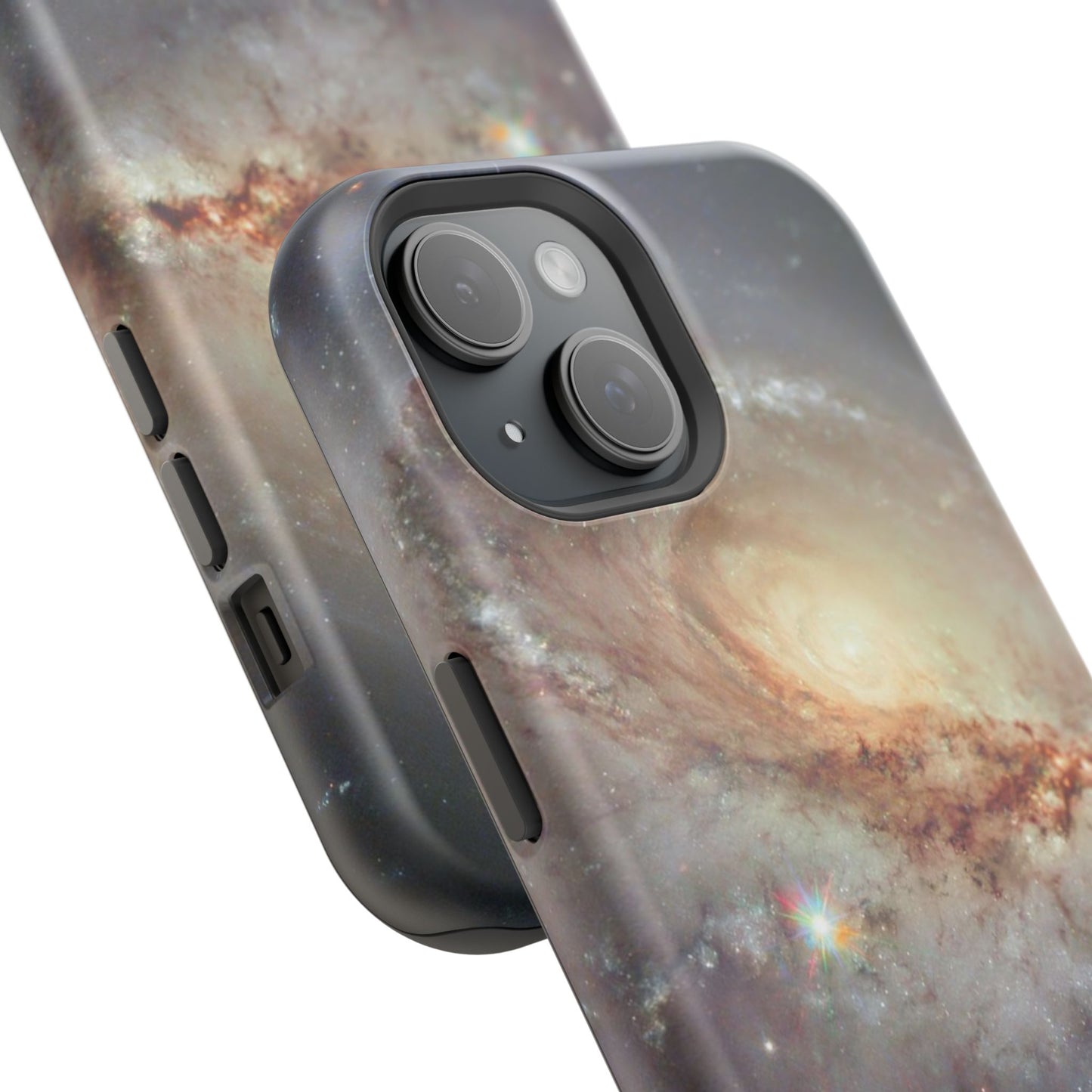 Spiral Galaxy Iphone Magnetic Tough Cases