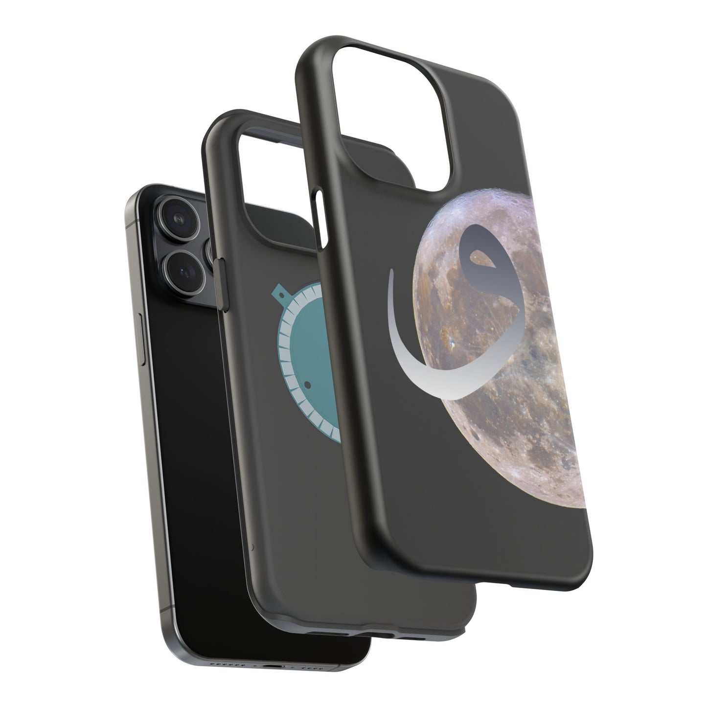 Our Moon Iphone Magnetic Tough Cases