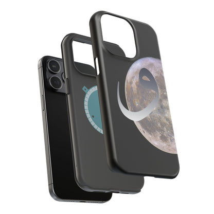 Our Moon Iphone Magnetic Tough Cases
