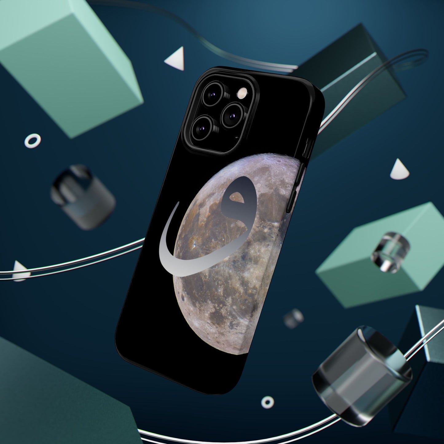 Our Moon Iphone Magnetic Tough Cases
