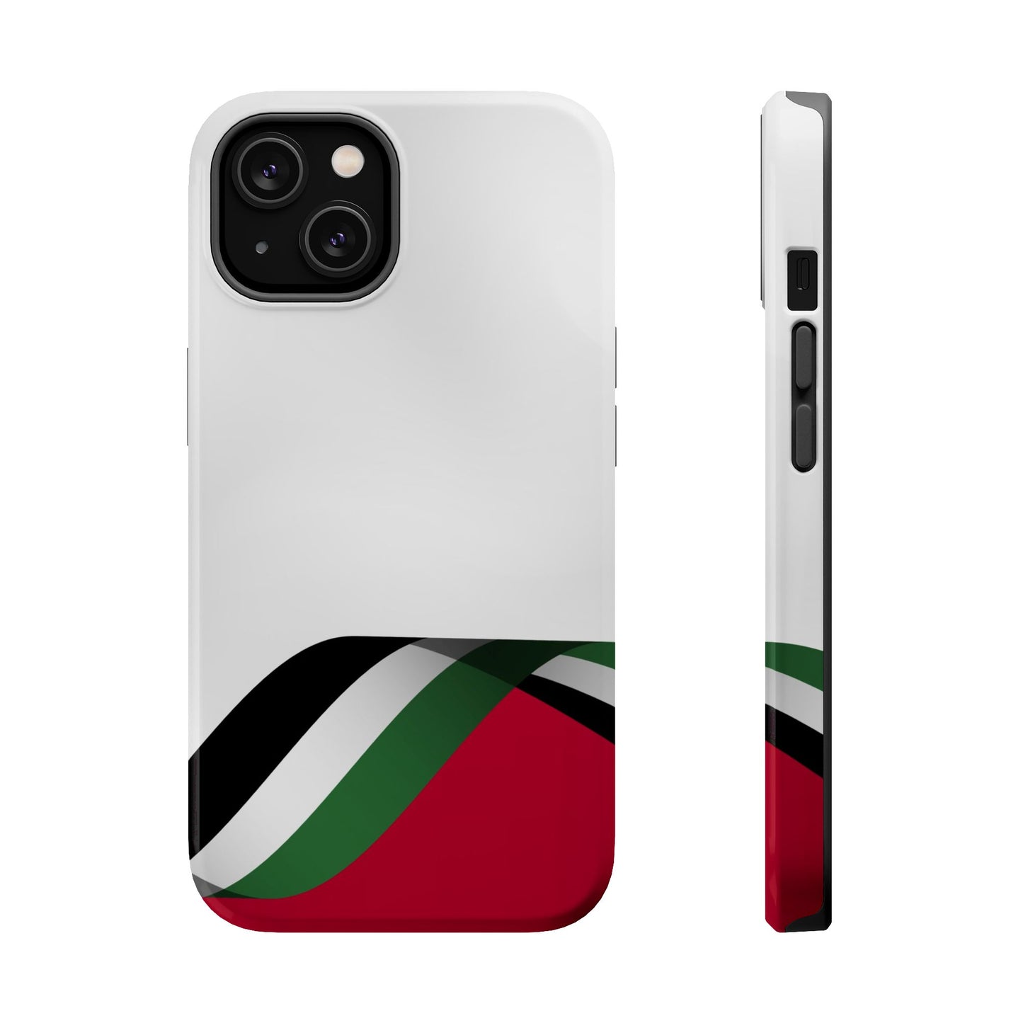 Flowing Flag   Iphone Magnetic Tough Cases
